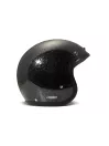 Casque Jet Vintage Glitter Black - Dmd