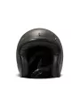 Casco Jet Vintage Glitter Negro - Dmd