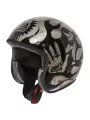 Motorradhelm JET LITTLE BD TITATIUM - PREMIER
