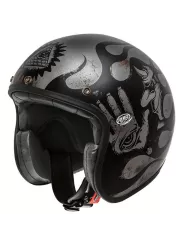 Casque Moto Jet Le Petit Bd17Bm - Premier