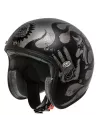 MOTOCICLETA casco jet POCO BD17BM - PREMIER