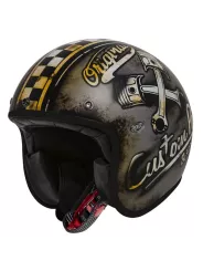 MOTO CASCO JET PICCOLA DECO OP9BM - PREMIER