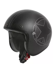 Motorradhelm JET LITTLE STAR CARBON BM - FIRST
