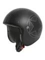 Motorradhelm JET LITTLE STAR CARBON BM - FIRST
