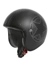 MOTO CASCO JET Little Star CARBONIO BM - PRIMA