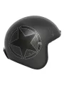 Motorradhelm JET LITTLE STAR CARBON BM - FIRST