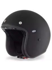 Casque Moto Jet Le Petit U9Bm Noir Mat - Premier