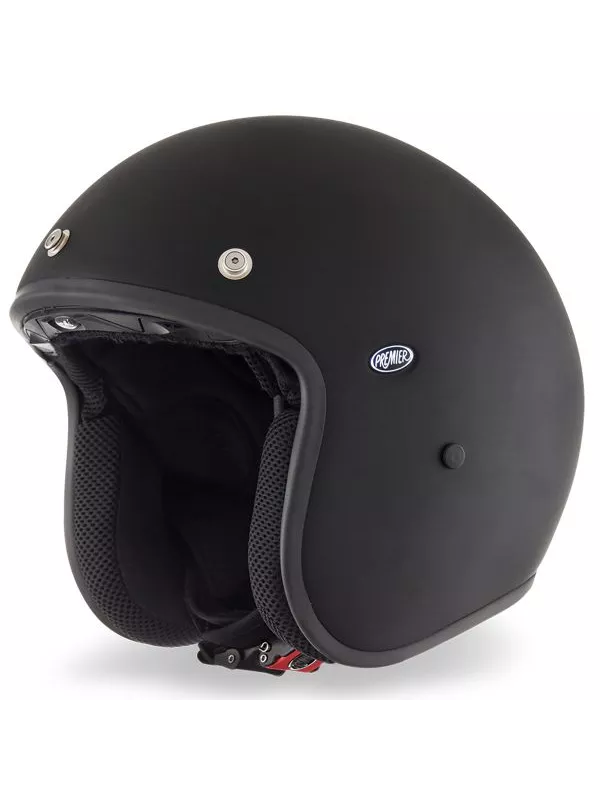 Casque Moto Jet Le Petit U9Bm Noir Mat - Premier