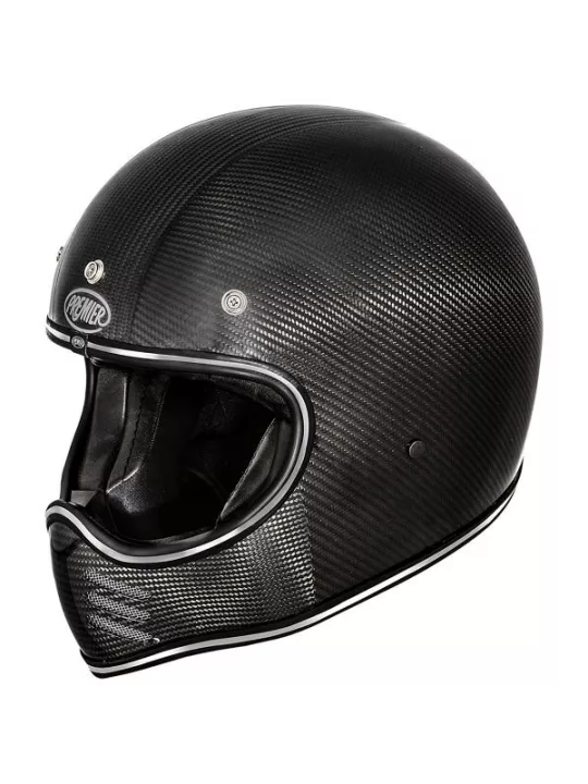 MOTO CASCO INTEGRALE MX CARBON - PREMIER