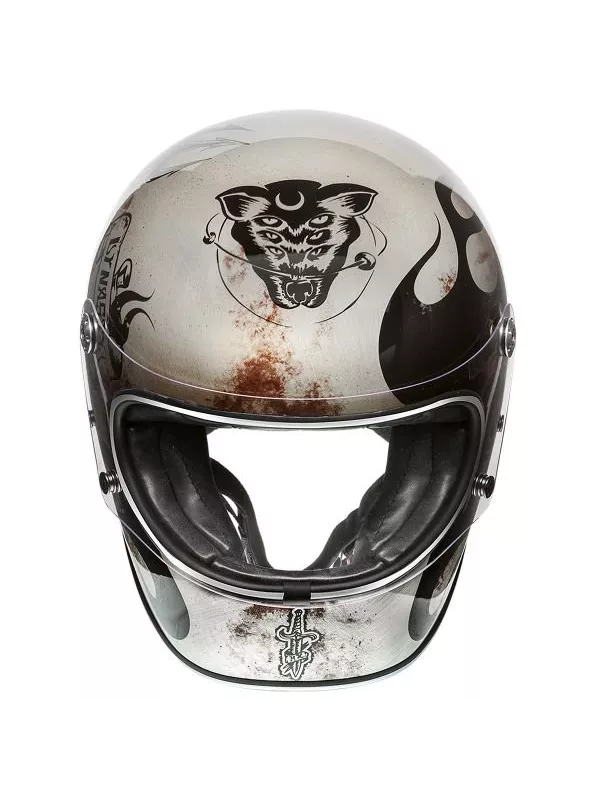Casque Moto Integral Trophy Bd Titanium - Premier