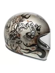 Casque Moto Integral Trophy Bd Titanium - Premier