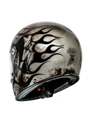 Casque Moto Integral Trophy Bd Titanium - Premier