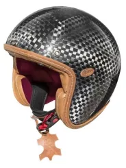 Motorradhelm SMALL JET CARBON TECH LIMITED EDITION - ERSTE