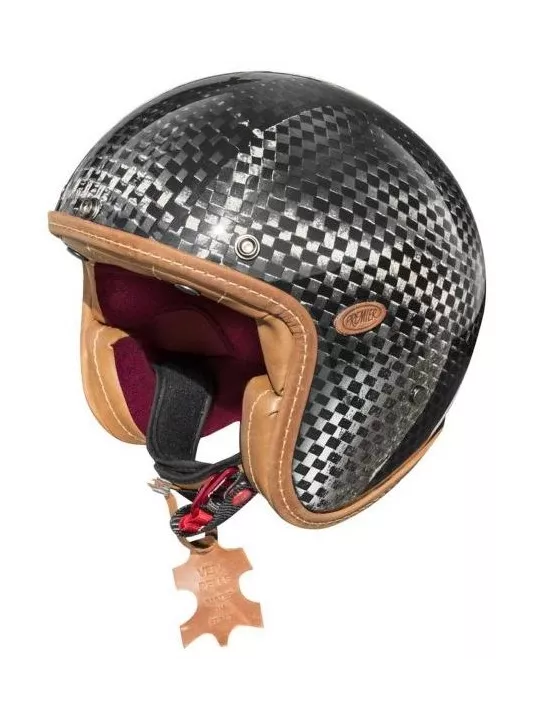 Casque Moto Jet Le Petit Carbon Tech Limited Edition - Premier