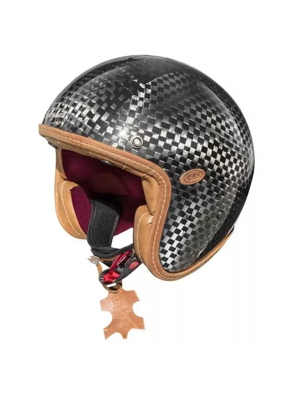 Motorradhelm SMALL JET CARBON TECH LIMITED EDITION - ERSTE