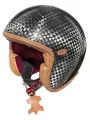 Motorradhelm SMALL JET CARBON TECH LIMITED EDITION - ERSTE
