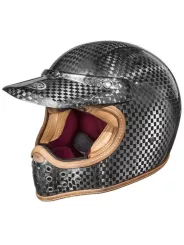 Casque Moto Integral Mx Carbon Tech Limited Edition - Premier