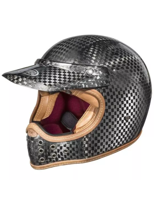 Casque Moto Integral Mx Carbon Tech Limited Edition - Premier