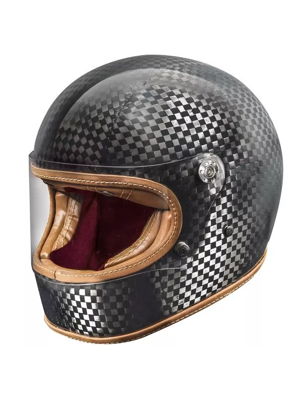 Casque Moto Integral Trophy Carbon Tech Limited Edition - Premier