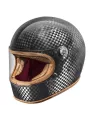 MOTO CASCO INTEGRALE TECH LIMITED EDITION TROFEO DI CARBONIO - PREMIER