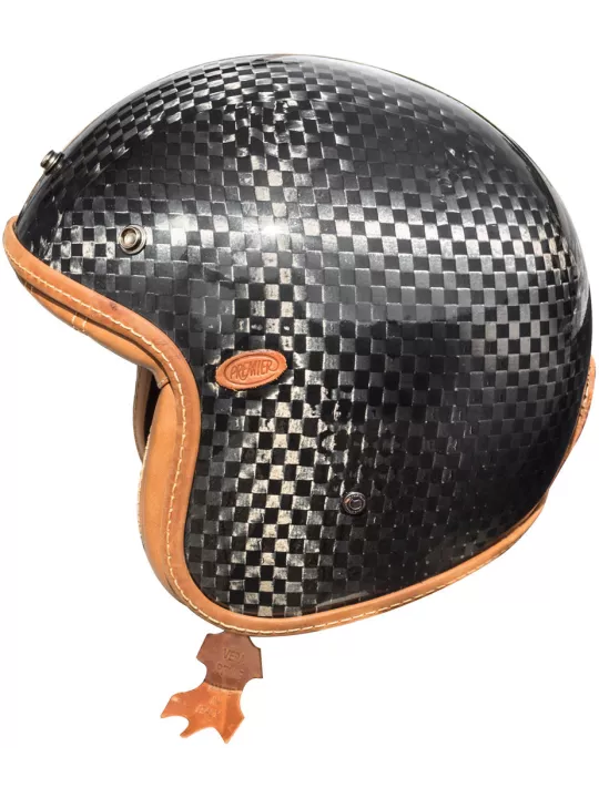 Motorradhelm JET VINTAGE CLASSIC CARBON TECH LIMITED EDITION - ERSTE