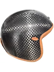 Motorradhelm JET VINTAGE CLASSIC CARBON TECH LIMITED EDITION - ERSTE