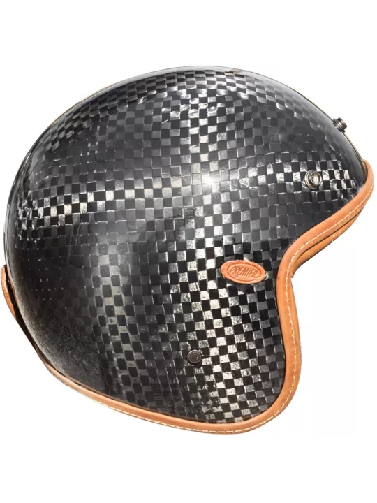 Motorradhelm JET VINTAGE CLASSIC CARBON TECH LIMITED EDITION - ERSTE