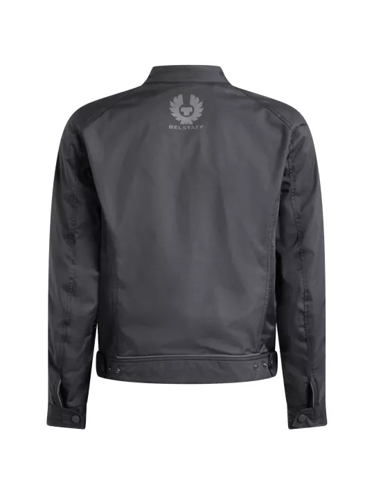 Temple Tec Nylon Schwarze Jacke - Belstaff