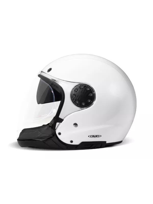 Casque Modulable Asr Pearl White - Dmd