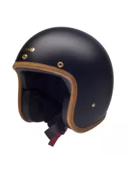Casque Jet Hedonist Stable Black - Hedon