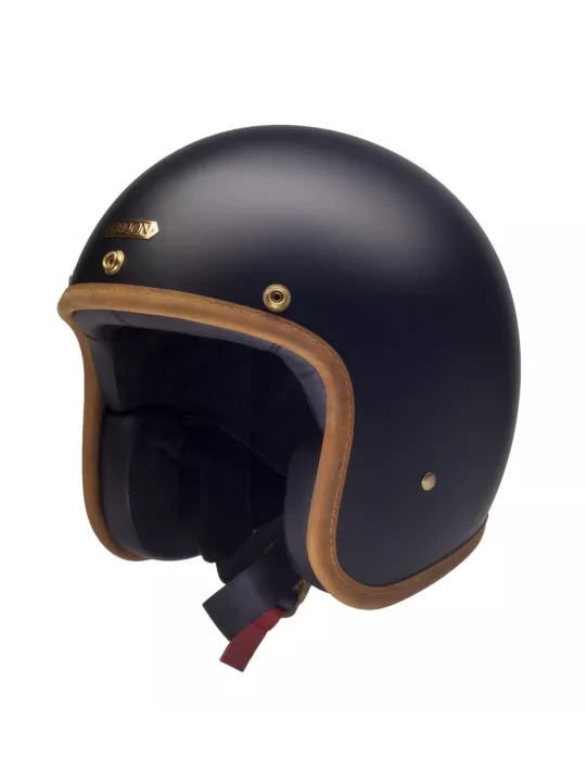 Casque Jet Hedonist Stable Black - Hedon