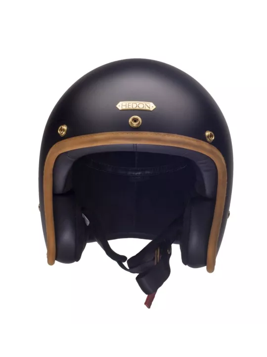 Casque Jet Hedonist Stable Black - Hedon