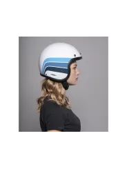 Casque Jet Vintage Olympus - Dmd