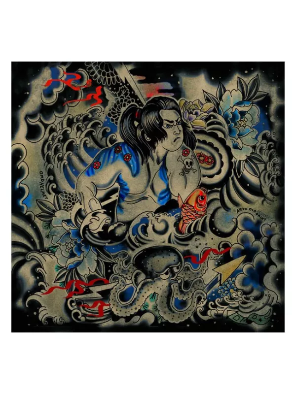 Samurai Bandana - DMD