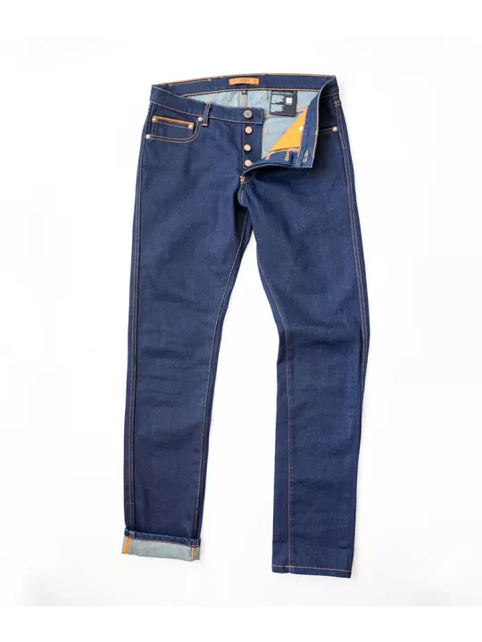 Jeans Hip'Ster Indigo - Bolid'Ster