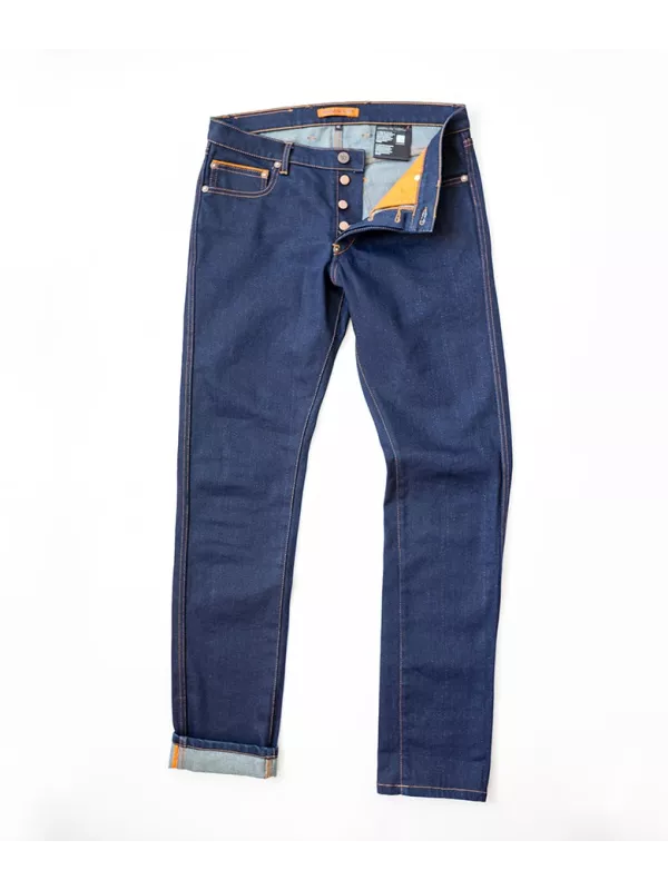 INDIGO HIP'STER MOTORRADJEANS - BOLID'STER