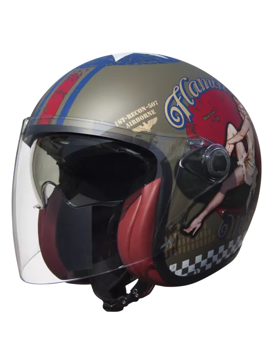 Premier Jet Vangarde Pinup Military Bm