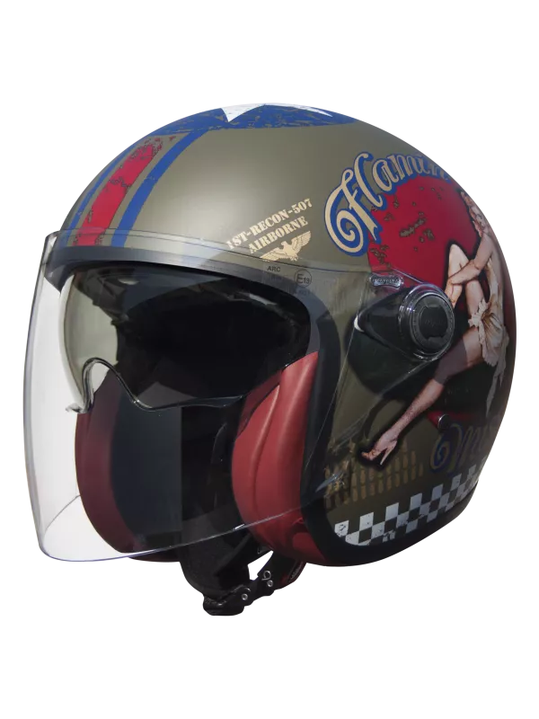 Premier Jet Vangarde Pinup Military Bm