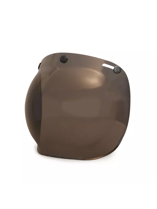 Visiere Bubble Dark Smoke - Hedon