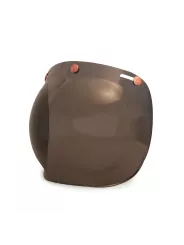 Visiera a Bolla Fumo Scuro - HEDON