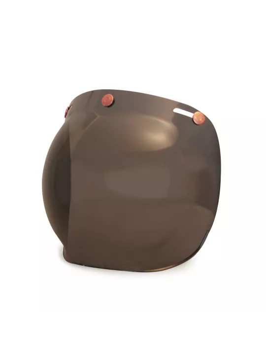 Visiere Bubble Dark Smoke - Hedon