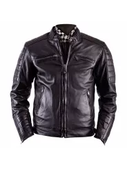 Blouson Cruiser Cuir Rag - Helstons