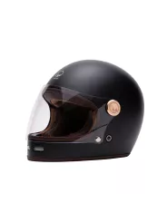 Casque Integral Full Moon - Mârkö (Noir Mat/Marron)