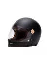 Casque Integral Full Moon - Mârkö (Noir Mat/Marron)