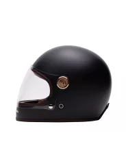 Casque Integral Full Moon - Mârkö (Noir Mat/Marron)
