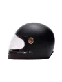 Casque Integral Full Moon - Mârkö (Noir Mat/Marron)