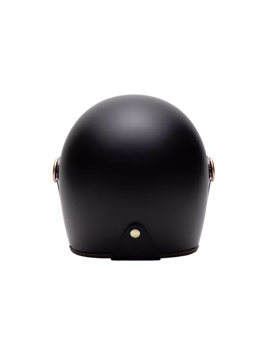 Casque Integral Full Moon - Mârkö (Noir Mat/Marron)