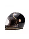 Casque Integral Full Moon - Mârkö (Noir/Or)