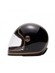 Casque Integral Full Moon - Mârkö (Noir/Or)