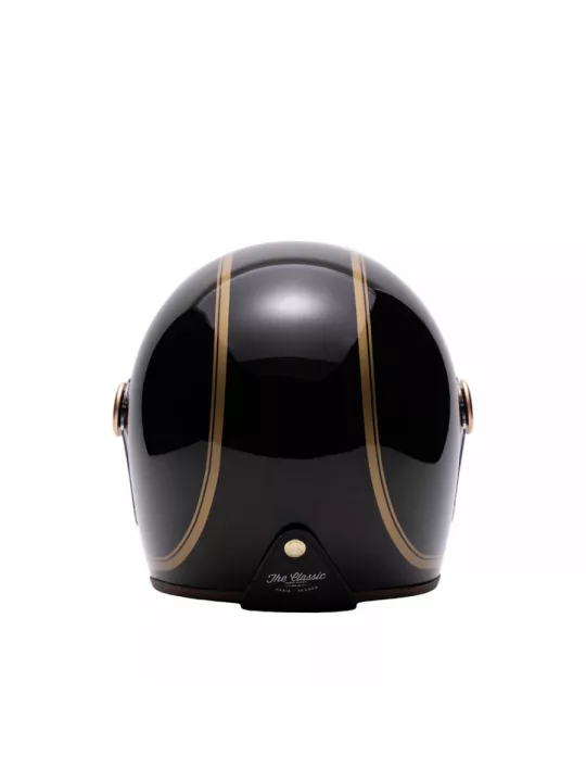 Casque Integral Full Moon - Mârkö (Noir/Or)